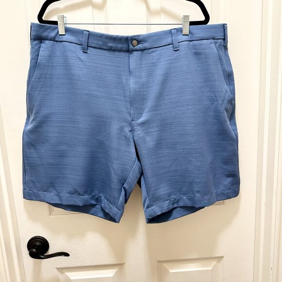 New Callaway Golf Shorts Size W40 Blue Opti-Dri Moisture Wicking Stretch Dressy - Picture 3 of 15